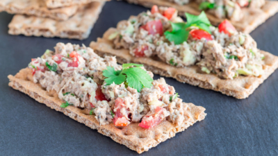 Post Workout Recovery Nutrition Tuna Crackers
