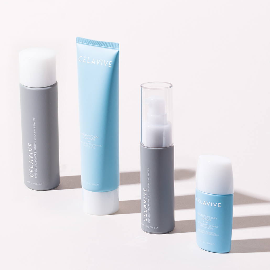 Get Fresher Skin with a 2-Step Cleanse Celavive