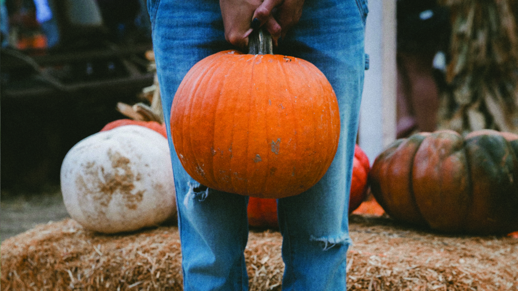 Oral Care ways to keep teeth healthy halloween pumpkin patch