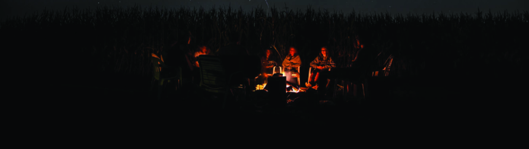 Family Fall Activities Bucket List Bonfire