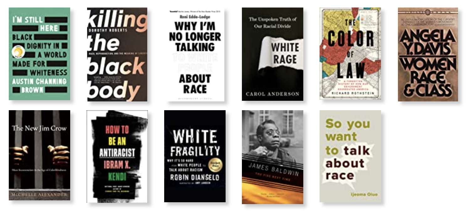 Anti Racism Reading Resources