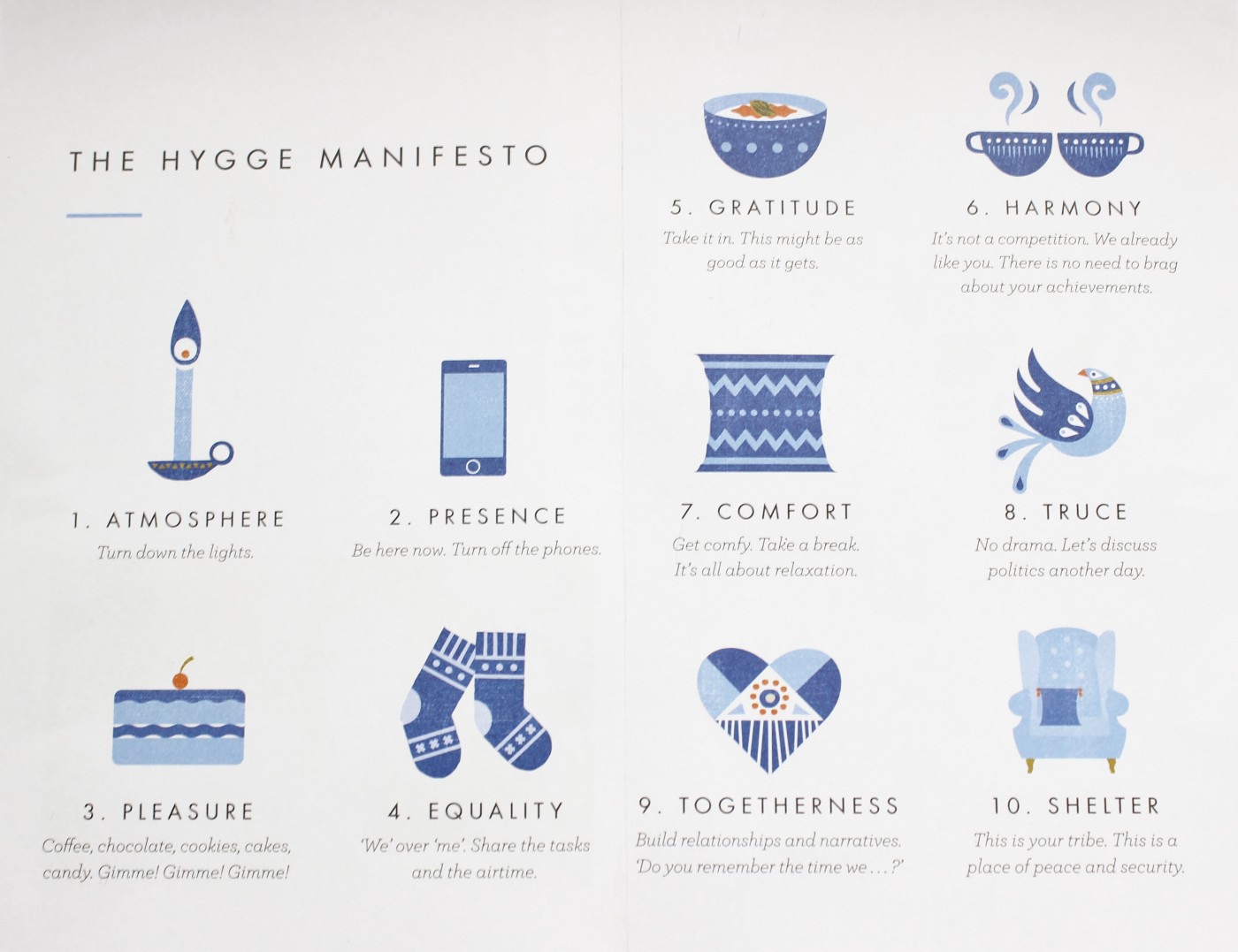 The Hygge Manifesto by Meik Wiking