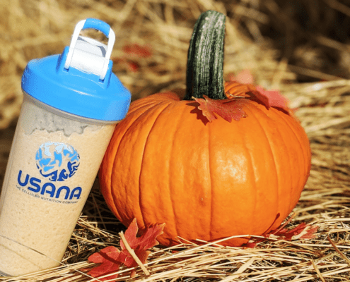 pumpkin spice shake