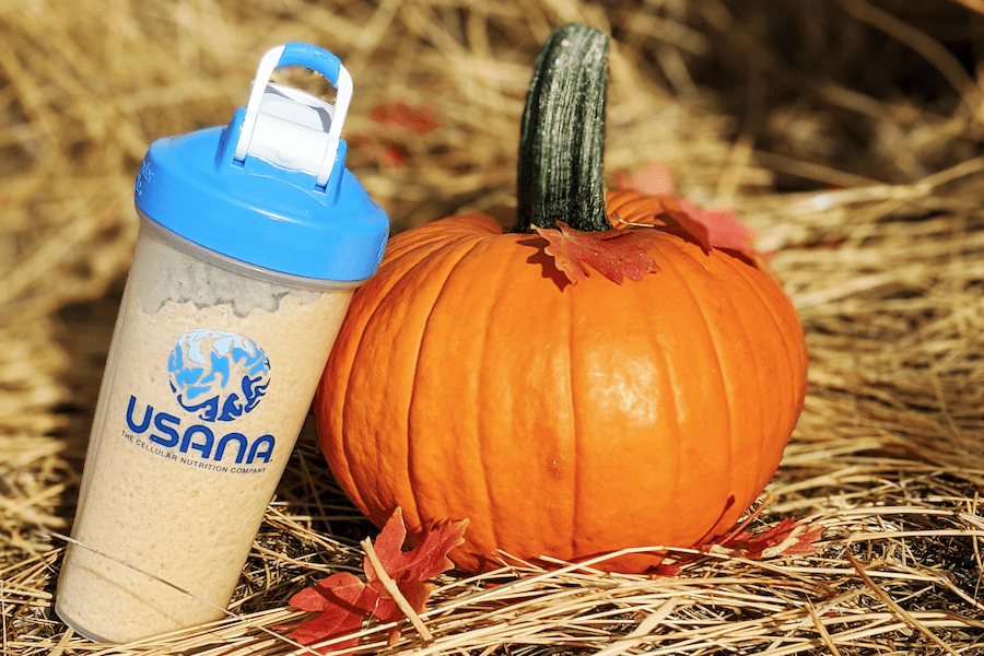 pumpkin spice shake