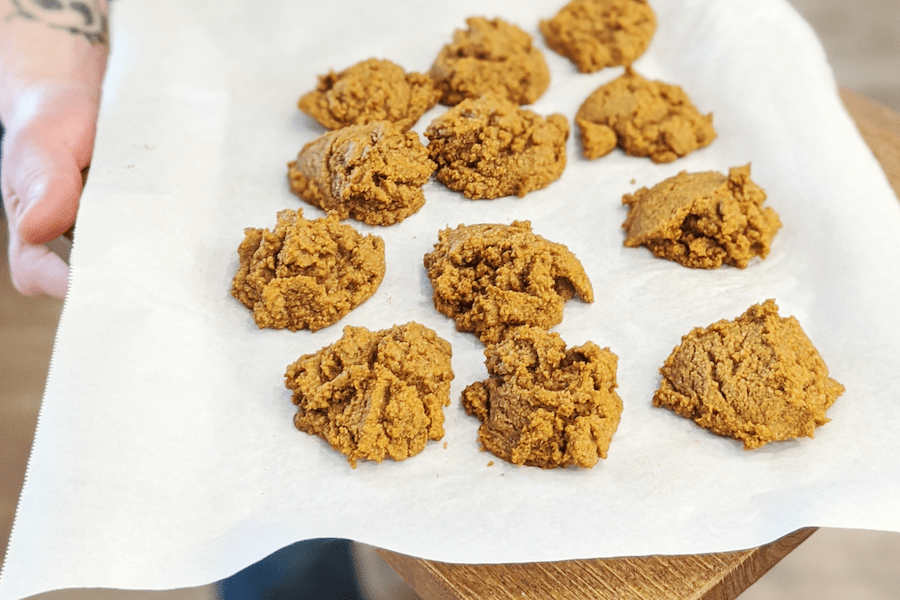 pumpkin spice cookies