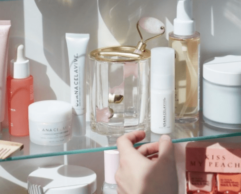 I tried using a mini beauty fridge for my skincare - and I am a now a  chiller convert