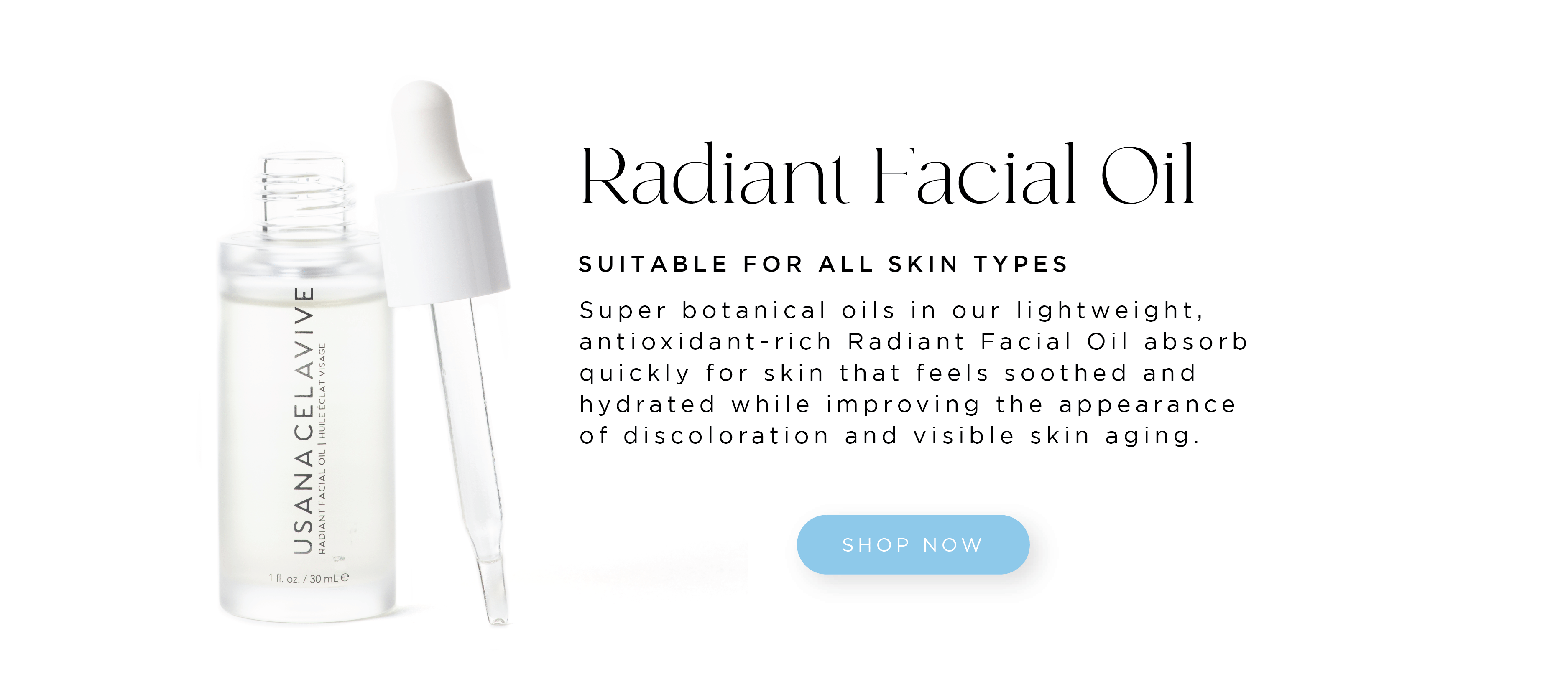 Radiant Facial Oil