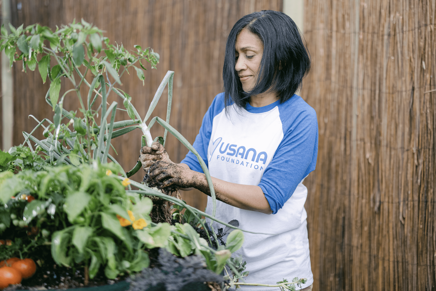 Garden Tower Gardening for Health