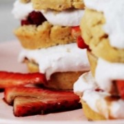 Vanilla Nutrimeal Strawberry Shortcake Recipe