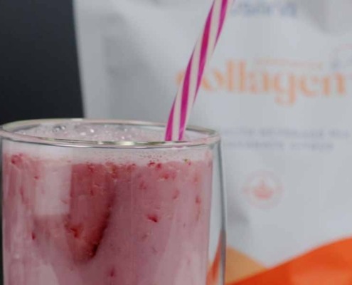 Strawberry Collagen Cooler (Pink Drink)