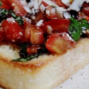 Balsamic Bruschetta