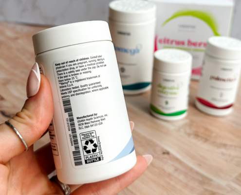 How2Recycle USANA labels