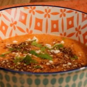zaatar lentil soup